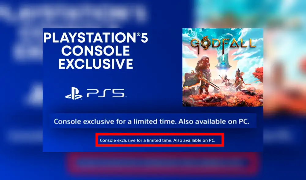 La mayoría de exclusivos mostrados por Sony llevaron la aclaración de "exclusividad temporal".