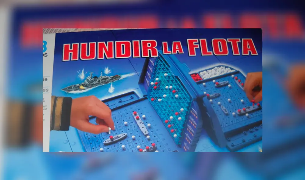 Hara Masahiro cuenta que se inspiró en el juego de mesa Hundir la Flota para crear los códigos QR. Foto: Google.