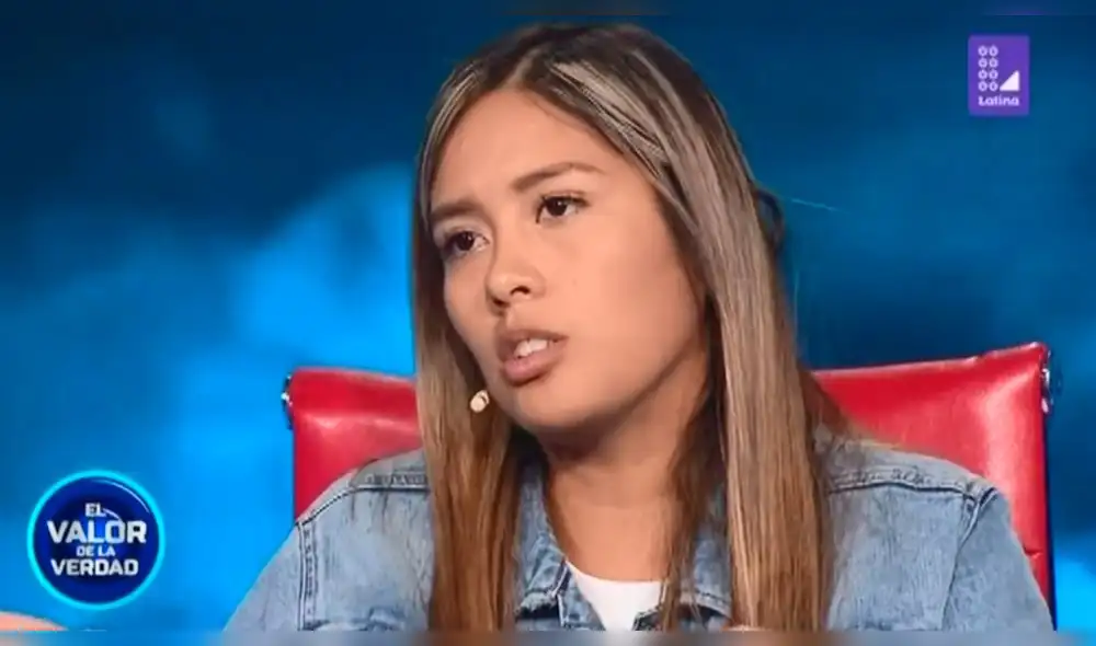 Claudia Meza: Las tres preguntas que no quiso responder en ‘EVDLV’ [VIDEO]