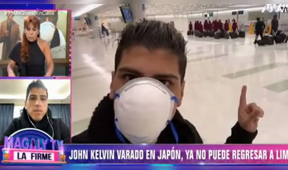 John Kelvin no cancelará shows en Japón pese a la pandemia del coronavirus