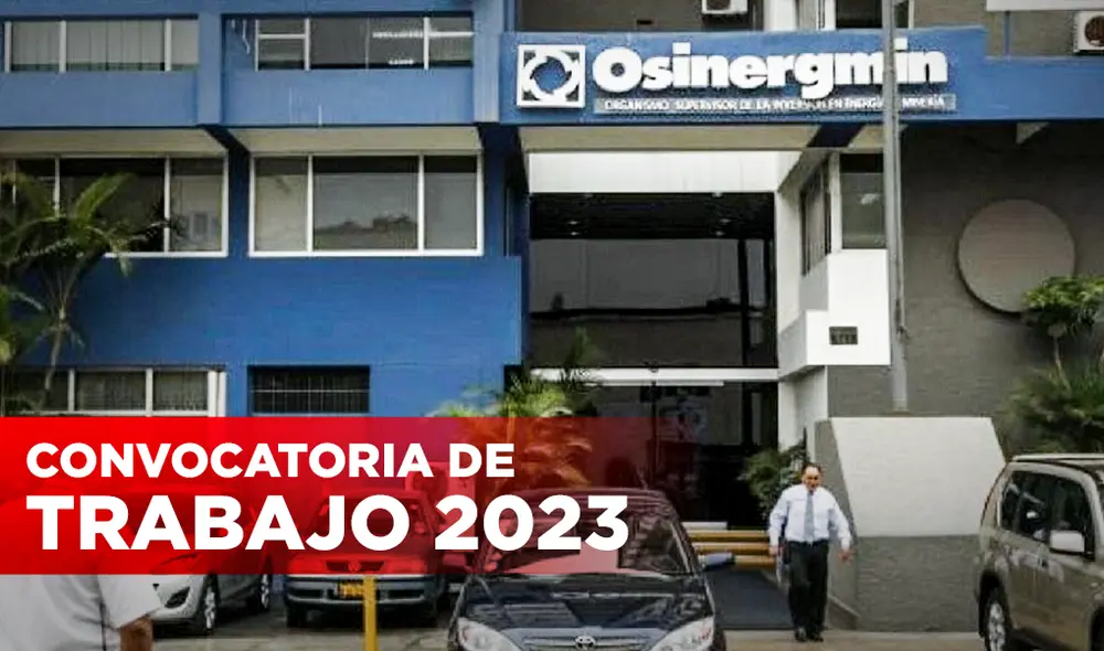 ¿Buscas empleo? Revisa las ofertas laborales de Osinergmin. Foto: Composición LR/ Andina ¿Buscas empleo? Revisa las ofertas laborales de Osinergmin. Foto: Composición LR/ Andina