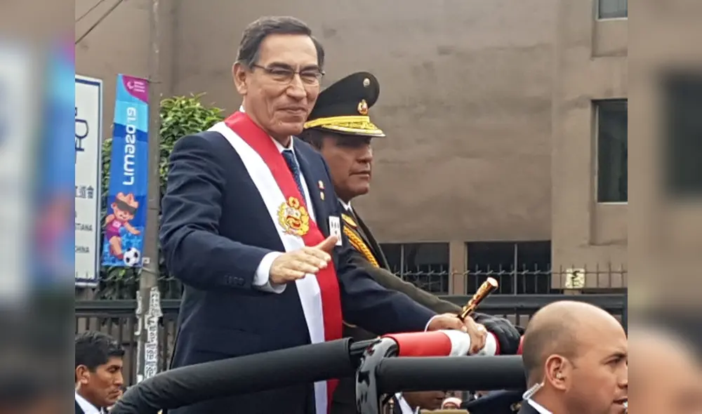 Presidente Martín Vizcarra. Presidente Martín Vizcarra.