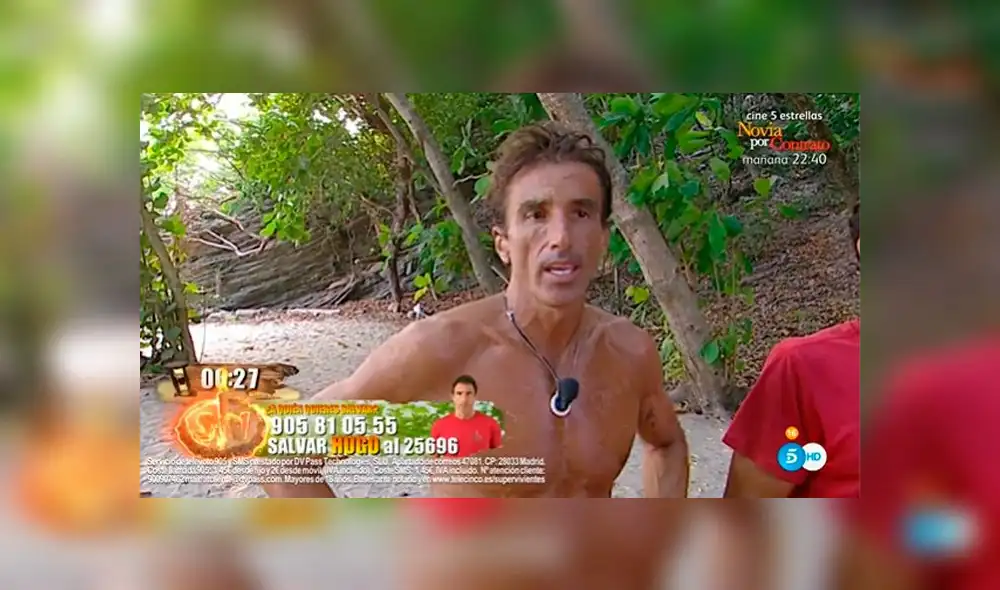 Ninguno de los dos supervivientes ha mencionado qué ocurrió exactamente para que el romance desaparezca. (Foto: Telecinco)