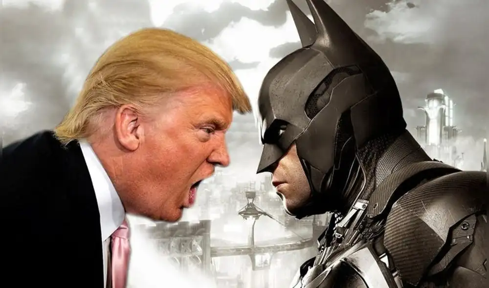 El presidente de Estados Unidos aparece en el último cómic del murciélago.