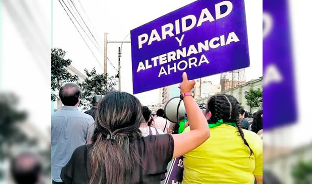 Paridad y alternancia Paridad y alternancia