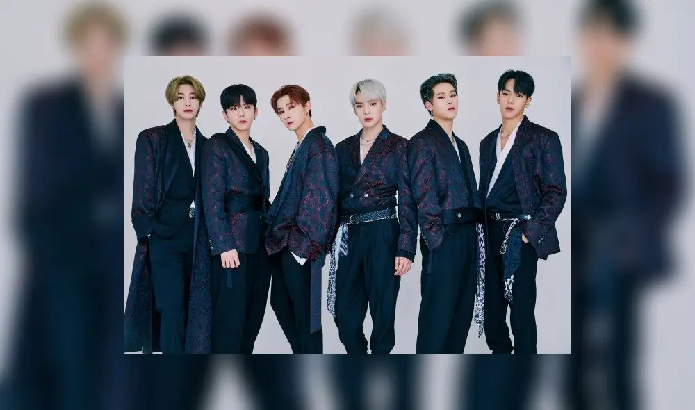 Imagen oficial de "All About Luv", el nuevo disco de MONSTA X (Starship Entertainment).