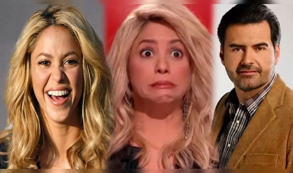Actor colombiano revela que tuvo romance con Shakira Actor colombiano revela que tuvo romance con Shakira