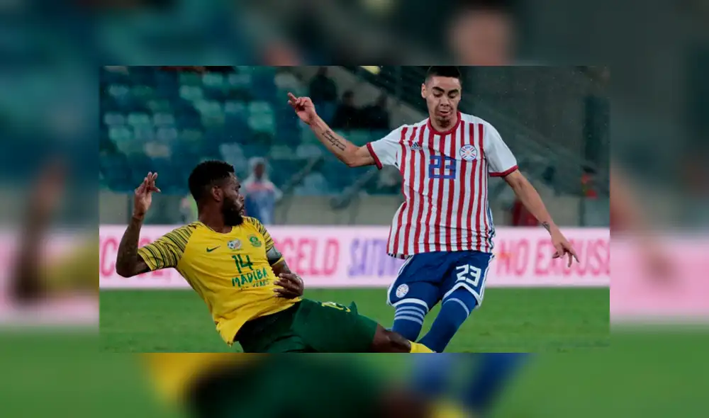 Paraguay igualó 1-1 frente a Sudáfrica en amistoso por Fecha FIFA [RESUMEN]