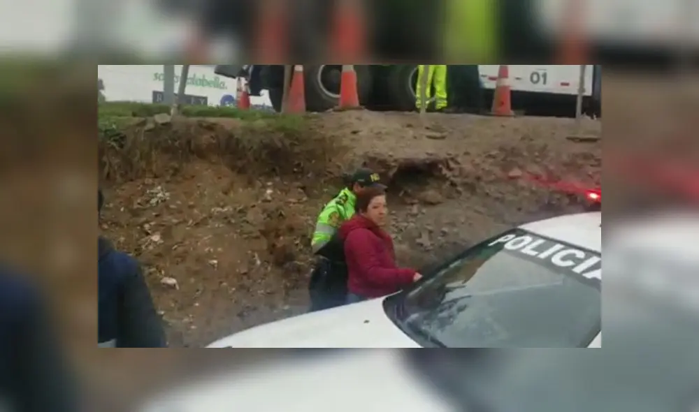 Cámaras de seguridad captaron la resistencia de mototaxistas y el desalojo realizado por parte de los agentes ediles. (Foto: Captura de video / Municipalidad de Surco)