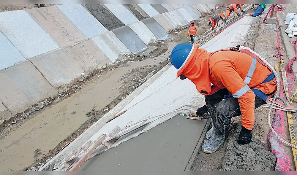 Reconstrucción en Piura. Reconstrucción en Piura.