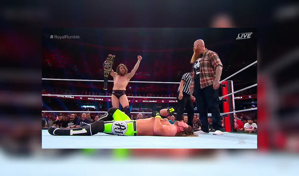 Royal Rumble 2019: Seth Rollins y Becky Lynch los vencedores del evento [VIDEO]