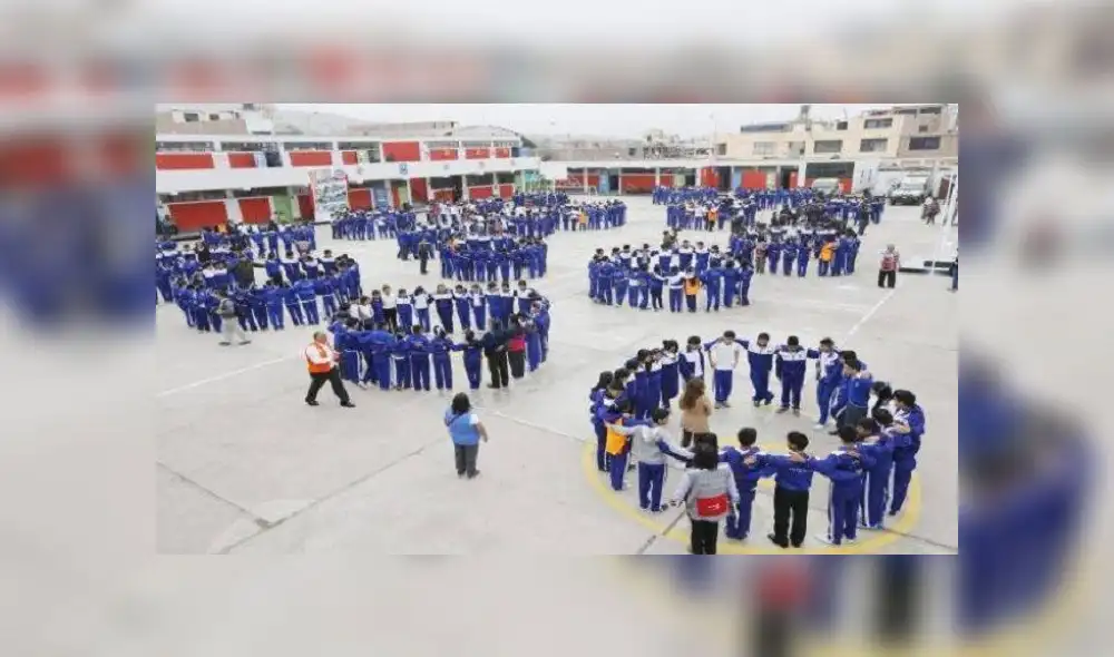 El 31 de mayo se realizará simulacro de sismo y tsunami a nivel nacional 