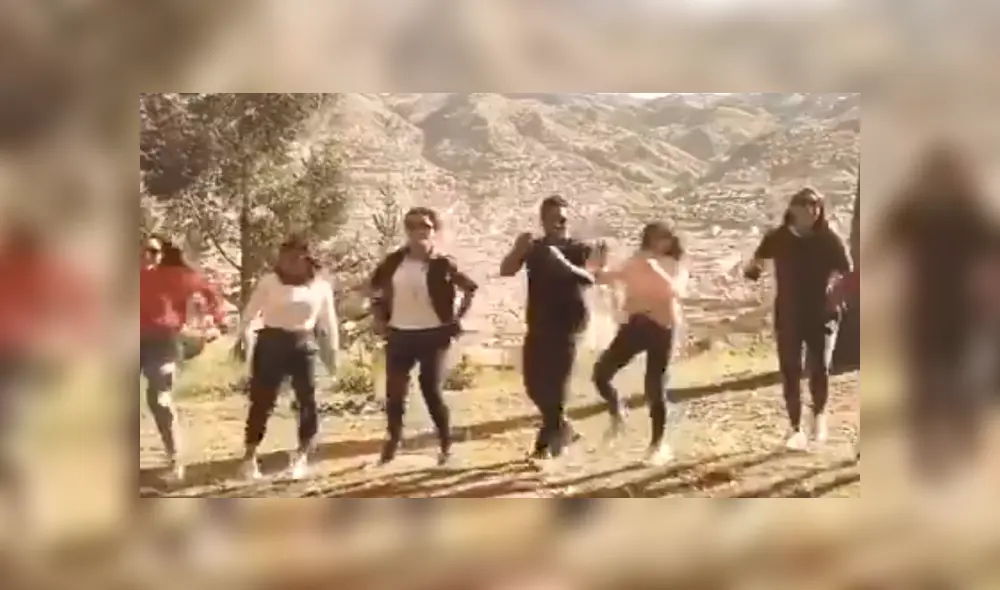 Facebook viral: peruanos fueron a Cusco y se animaron a parodiar el ‘Tic Tic Tac’ 