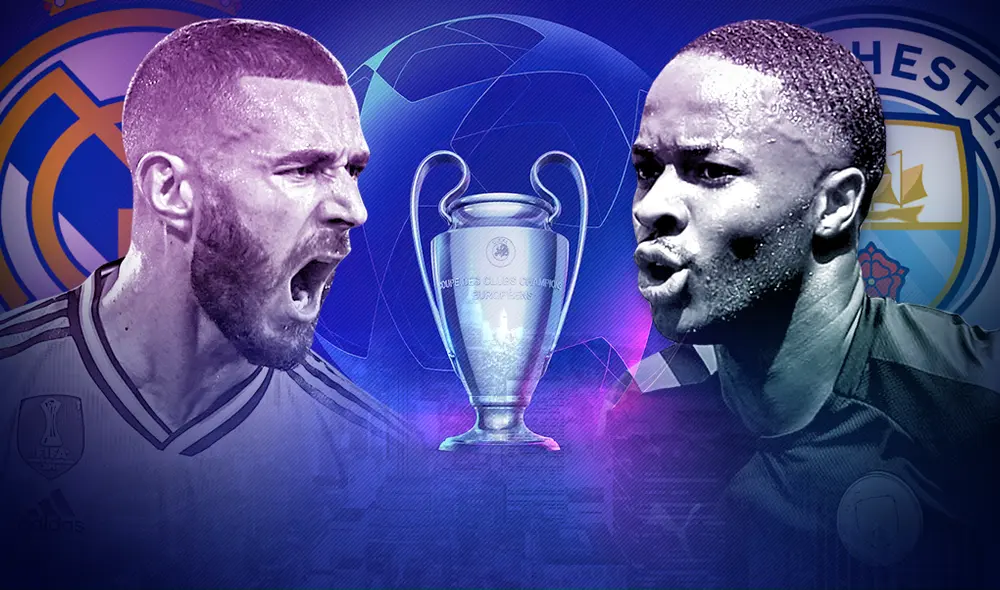 Real Madrid enfrenta a Manchester City por la Champions League. Real Madrid enfrenta a Manchester City por la Champions League.
