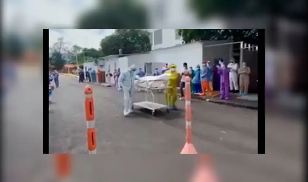 La enfermera laboraba en el hospital universitario Erasmo Meóz. Foto: captura/Facebook La enfermera laboraba en el hospital universitario Erasmo Meóz. Foto: captura/Facebook