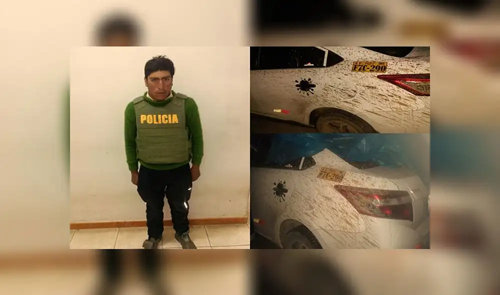 Recuperan vehículo que fue robado por una banda en Junín