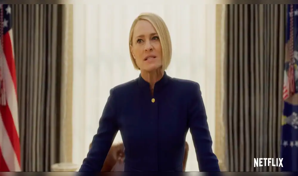 House of Cards: Tráiler final revela el miedo que infunde Clarie Underwood [VIDEO]