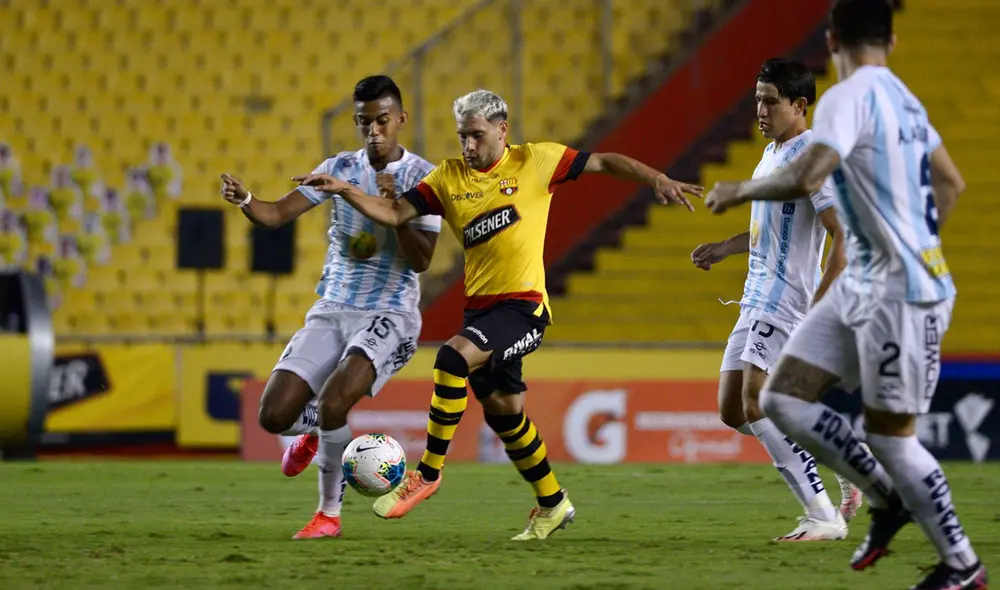 Barcelona SC y Guayaquil City comparten el primer lugar de la LigaPro, con 22 puntos. Foto: Twitter Barcelona