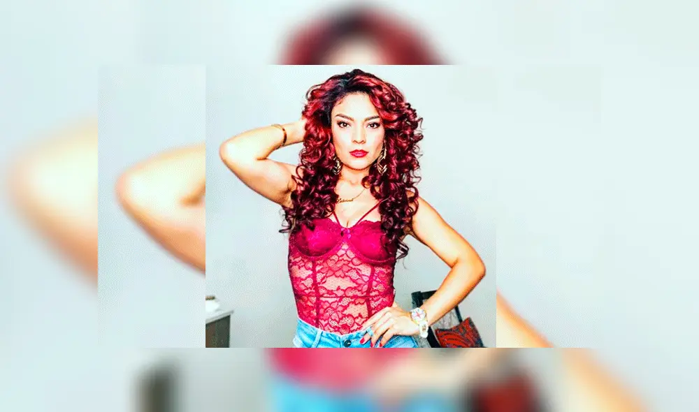 Actriz que interpreta a ‘Sabrina’ de ‘Ojitos Hechiceros’ pasó susto por huayco [VIDEO]