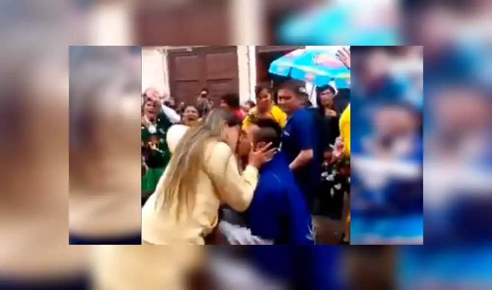 Facebook viral: participó en el Carnaval de Cajamarca y le pidió matrimonio a su pareja [VIDEO]