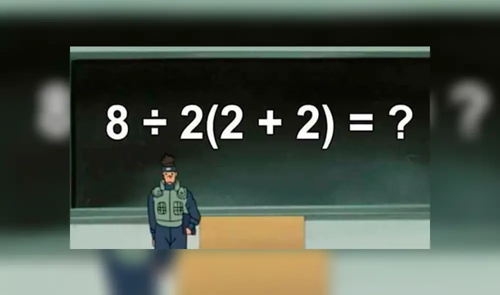 Varios usuarios aseguraron que la respuesta era 1 y otros que creían que era 16. Foto: captura