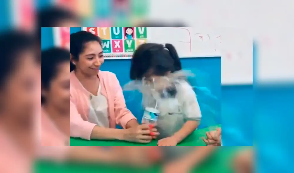 Las autoridades iniciarán las investigaciones en contra de la maestra de la escuela ubicada en Monterrey. (Foto: Captura) Las autoridades iniciarán las investigaciones en contra de la maestra de la escuela ubicada en Monterrey. (Foto: Captura)