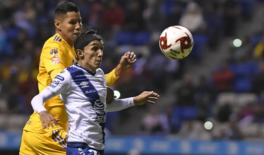 Tigres vs Puebla en la jornada 4 de la Liga MX. | Foto: Imago7