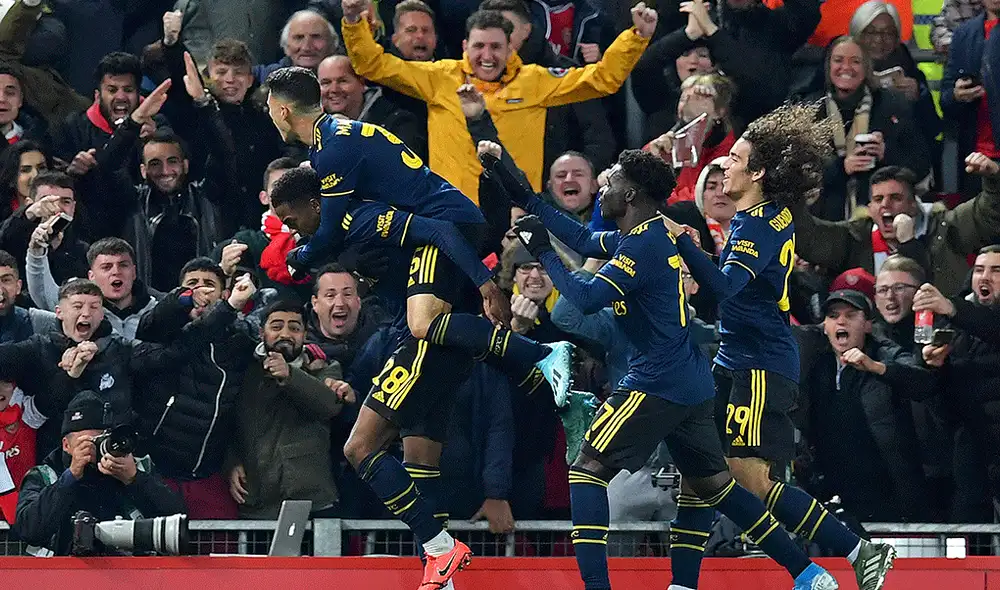 Sigue aquí EN VIVO ONLINE el Liverpool vs. Arsenal por los octavos de final de la Copa de la LIga Inglesa 2019-2020. | Foto: AFP