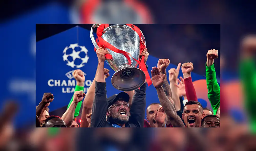 Las emotivas palabras de Jürgen Klopp tras ganar su primera Champions League [VIDEO] 