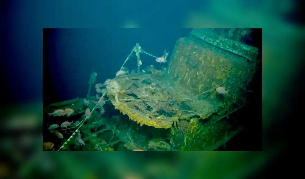 Después de 75 años encuentran un submarino perdido durante la Segunda Guerra Mundial