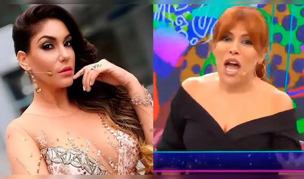 Tilsa Lozano y Magaly Medina Tilsa Lozano y Magaly Medina