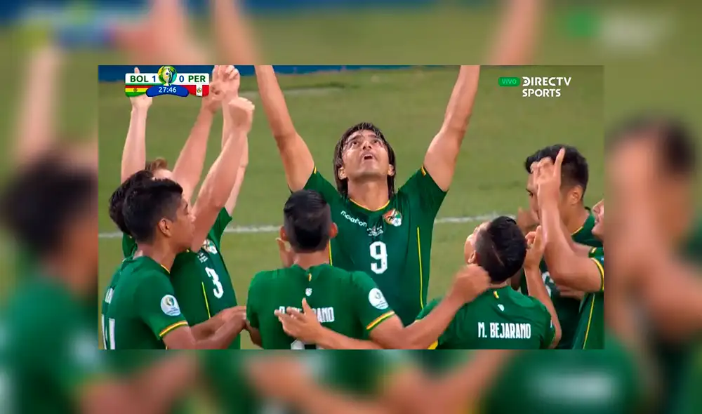 Perú vs. Bolivia: Marcelo Martins abrió el marcador para los altiplánicos [VIDEO]