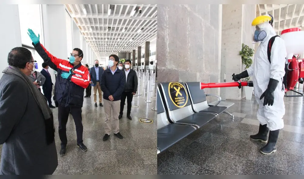 Cusco. Aeropuerto Alejandro Velasco Astete se prepara para iniciar operaciones. Cusco. Aeropuerto Alejandro Velasco Astete se prepara para iniciar operaciones.