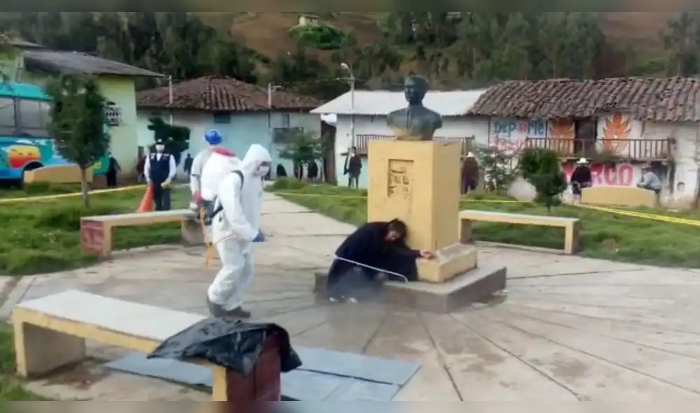 simulacro coronavirus Julcán