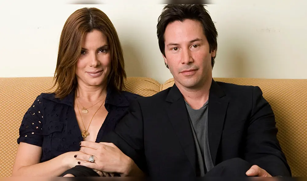 Keanu Reeves: Esta es la actriz con la que tuvo el primer contacto físico