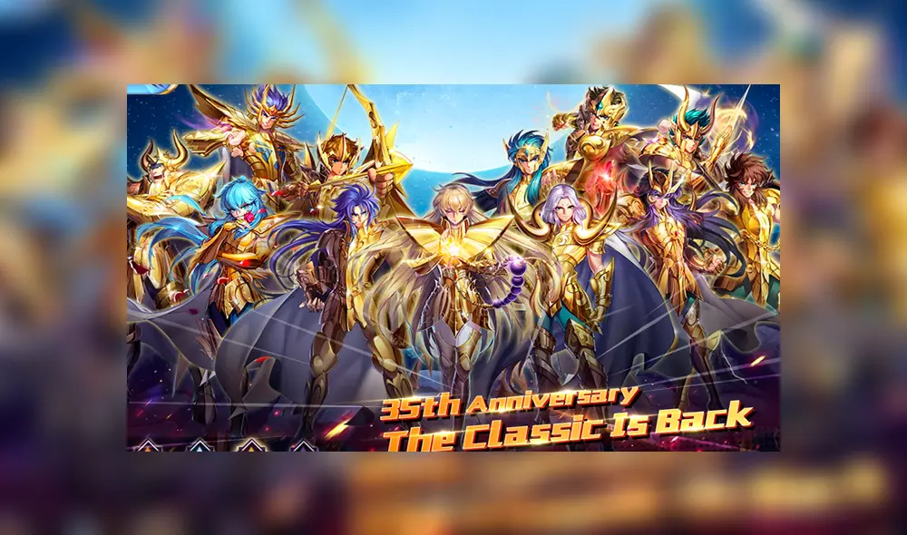 Saint Seiya Awakening: Knights of the Zodiac descarga gratis el nuevo videojuego en tu celular