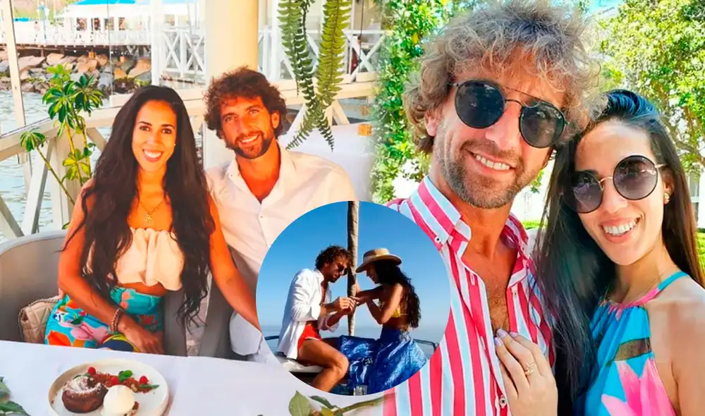 Antonio Pavón y Joi Sánchez han logrado ser una de las parejas más sólidas de la farándula local. Foto: composición LR/Antonio Pavón/Instagram Antonio Pavón y Joi Sánchez han logrado ser una de las parejas más sólidas de la farándula local. Foto: composición LR/Antonio Pavón/Instagram
