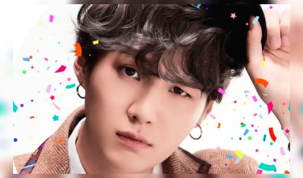 Suga de BTS cumple 28 años y fans de todo el mundo lo celebran.