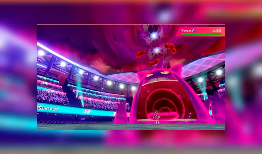 Gengar Gigamax es exclusivo para Pokémon Escudo. Gengar Gigamax es exclusivo para Pokémon Escudo.