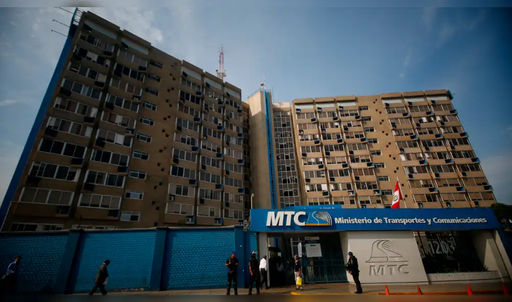 ¿De MTC a MTTIC? El Ministerio de Transportes y Comunicaciones cambiaría de nombre