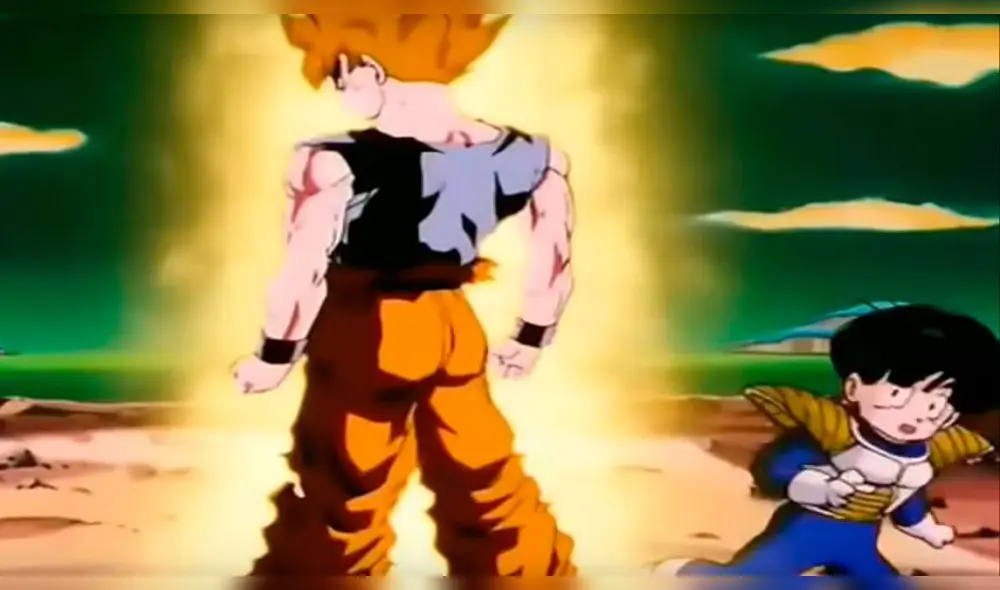 Gokú alcanzó el SSJ en noche buena según cronología secreta. Foto: Toei Animation