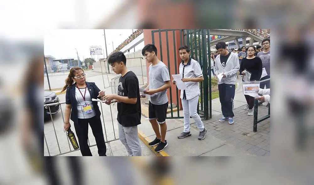 Mira AQUI los resultados del examen de admisión de la Universidad Nacional de Ingeniería. Foto: UNI
