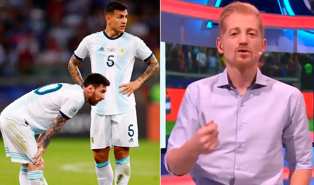 Selección argentina - Martín Liberman