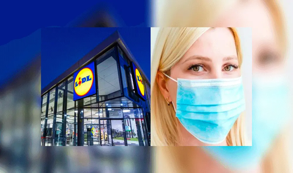 Lidl se une a la venta de mascarillas en España.