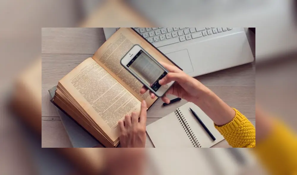 Aplicaciones para escanear documentos desde tu smartphone. Foto: iproup.