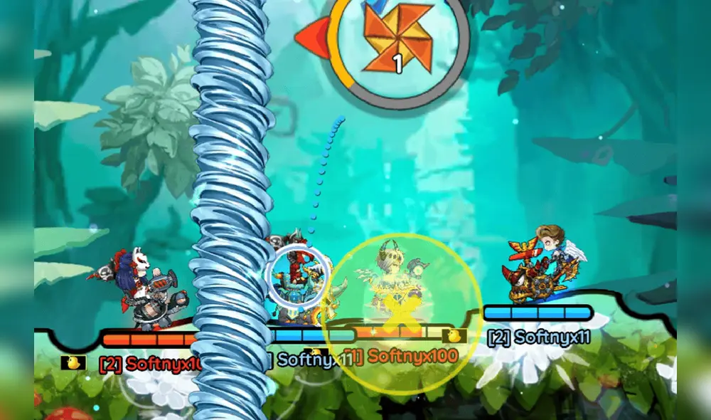 Softnyx asegura que el acceso a Gunbound T es gratuito. Foto: Softnyx