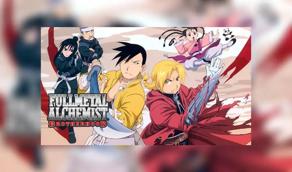 Fullmetal Alchemist: Brotherhood