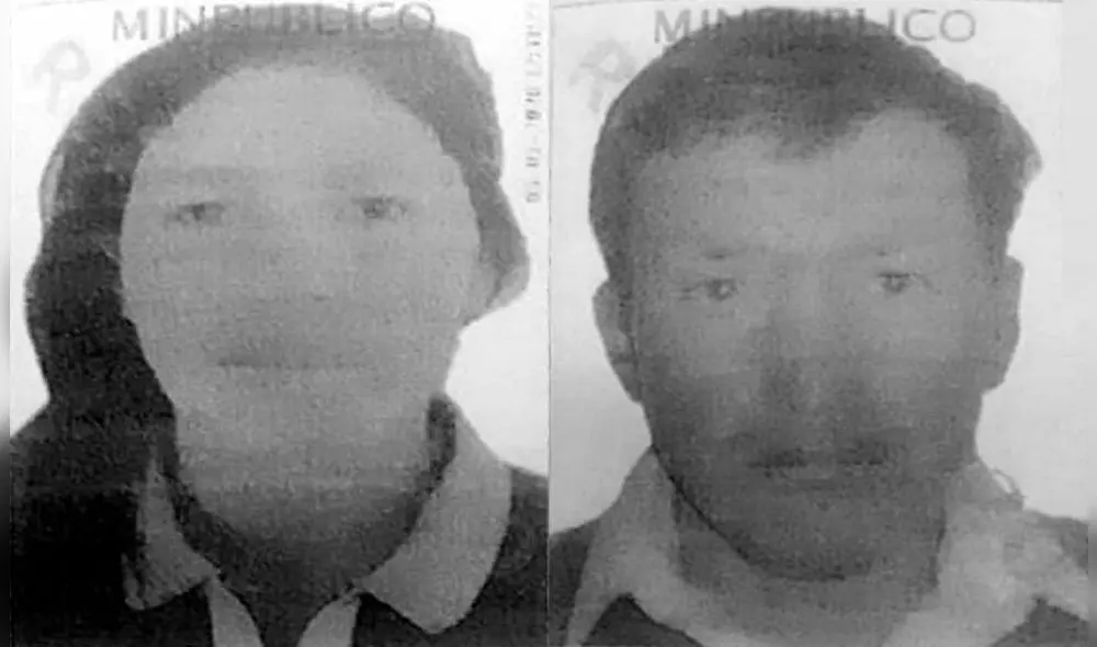 Pareja no podrá acercarse a adolescente. Foto: Fiscalía. Pareja no podrá acercarse a adolescente. Foto: Fiscalía.