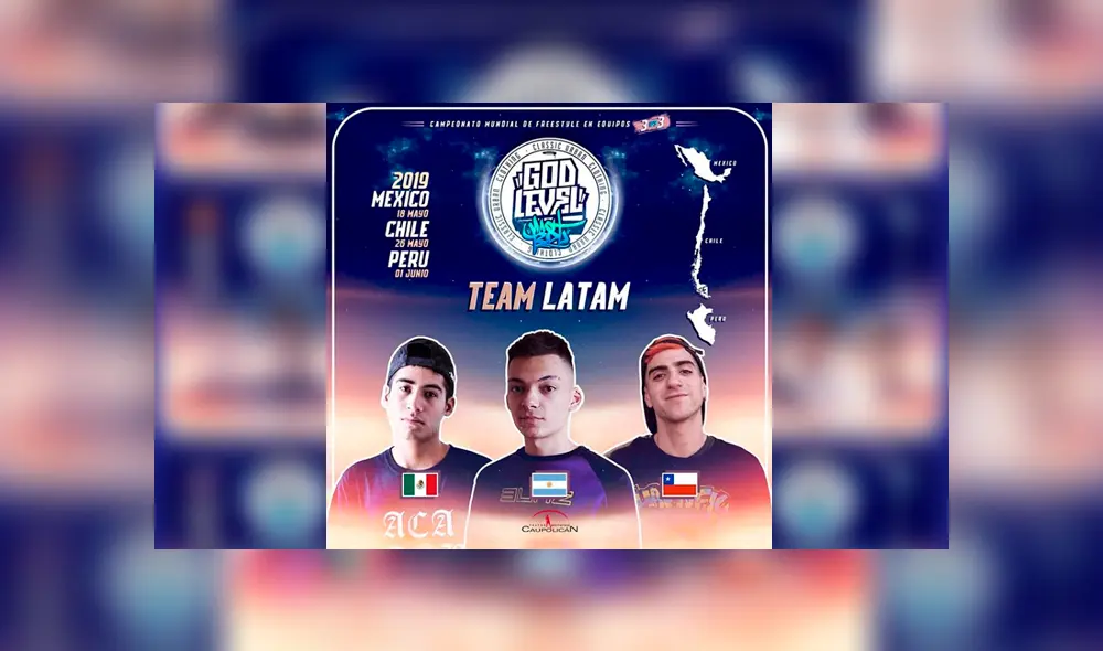 God Level 2019: México se corona campeón después de una reñida final frente a Perú 