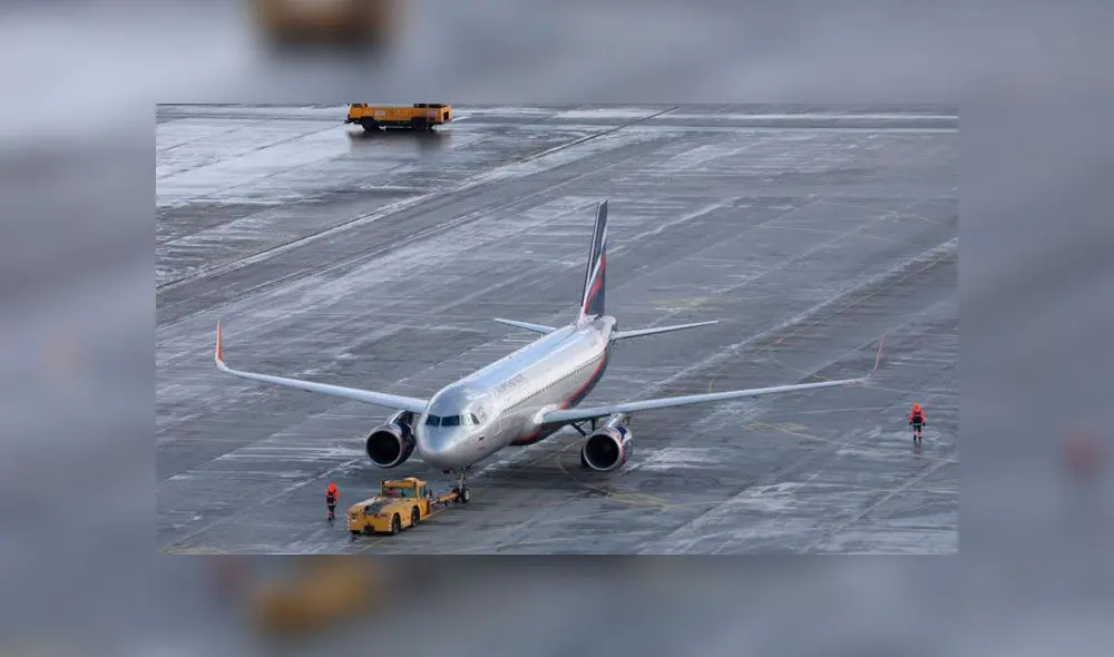En marzo de este año, un avión ruso aterrizó en el aeropuerto de Maiquetía con militares y material no especificado. Foto: Difusión. En marzo de este año, un avión ruso aterrizó en el aeropuerto de Maiquetía con militares y material no especificado. Foto: Difusión.